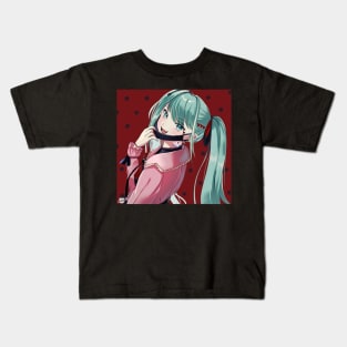 Deco 27 vampire miku Kids T-Shirt